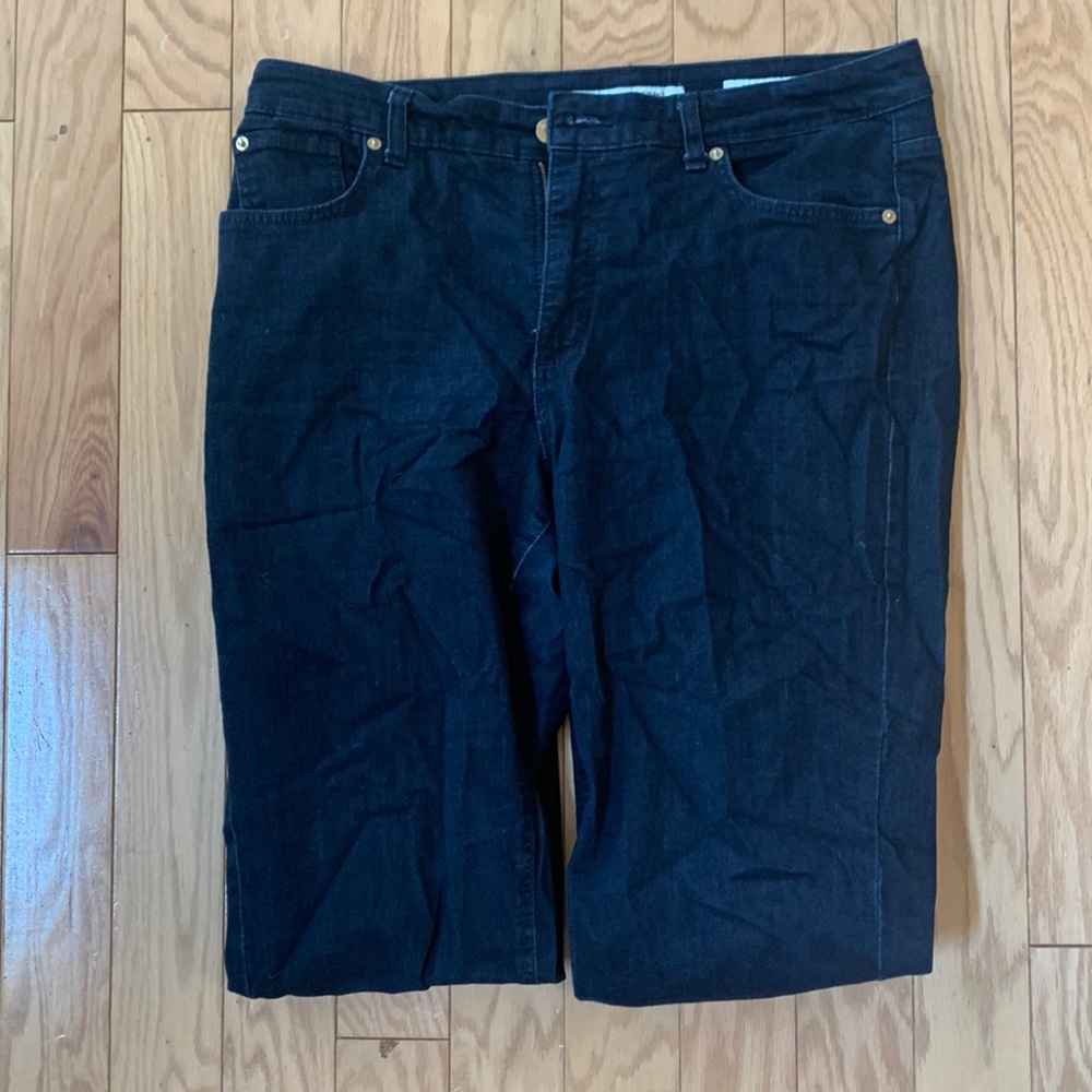 Jones New York Lexington Slimming Straight Size 16 Jeans